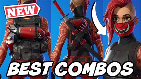 The Best Combos For New Manic Skin Punk Edit Style Fortnite