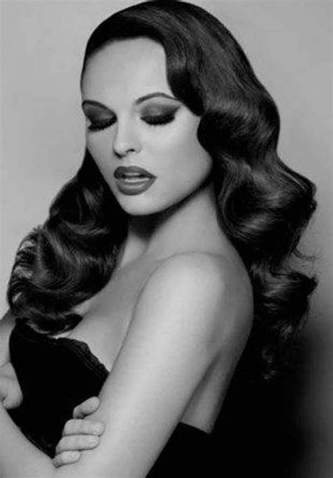 1950s Hairstyles For Long Hair Best Long Haircuts For