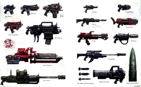 Tomes Of The Librarius 40k Technology Bolt Weapons