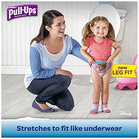 Huggies Pull Ups Training Pants With Cool And Learn For Girls Size 3t 4t 66 Count Pricepulse