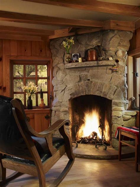 Top Cozy Fireplace To Your Living Room Interior Design