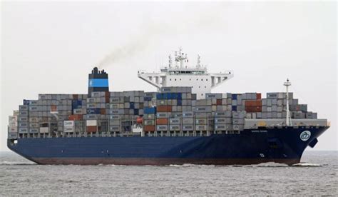 10000 Teu Class Container Vessel Cv Maersk Shams Watermark