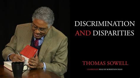 Reviewing Thomas Sowells Discrimination And Disparities Hungarian