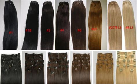 Reviews 18″ Clip In Human Hair Extensions 10pcs 100g Color 2 Dark