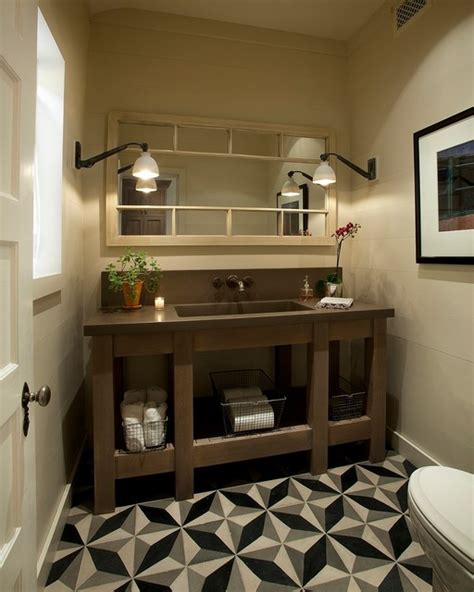 Traditional Homes Transitional Powder Room Phoenix By