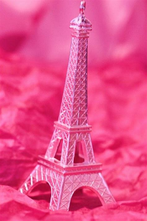 Pink Eiffel Tower Pink Paris Pink Wallpaper Pink Life