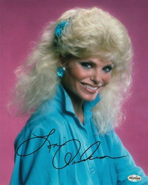 Loni Anderson Actress Wkrp In Cincinnati Signed X Photo With Coa