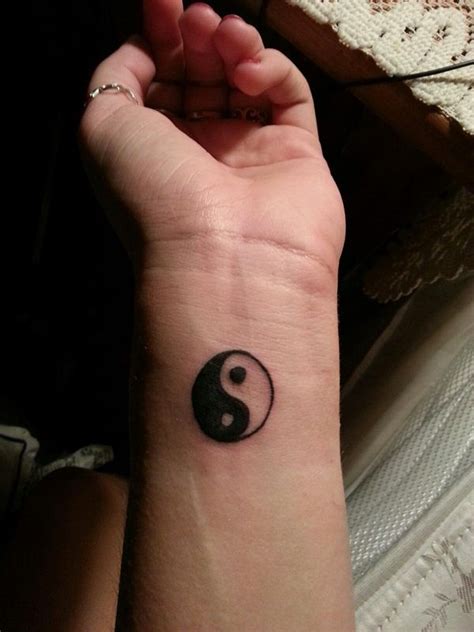 Ying Yang Tattoos 45 Of Them Small Meaningful Tattoos Small
