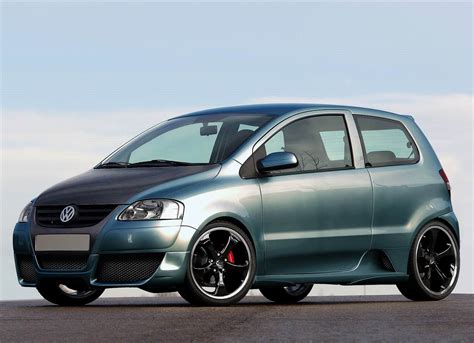 Volkswagen Fox Tuning Photo Gallery 1111