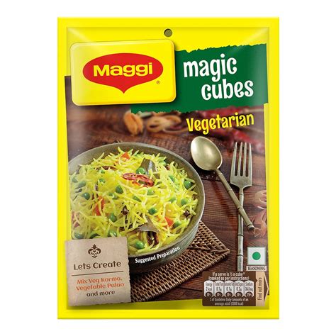Nestle Maggi Magic Cubes Vegetarian Masala 10 Cubes 40 Gm Amazon