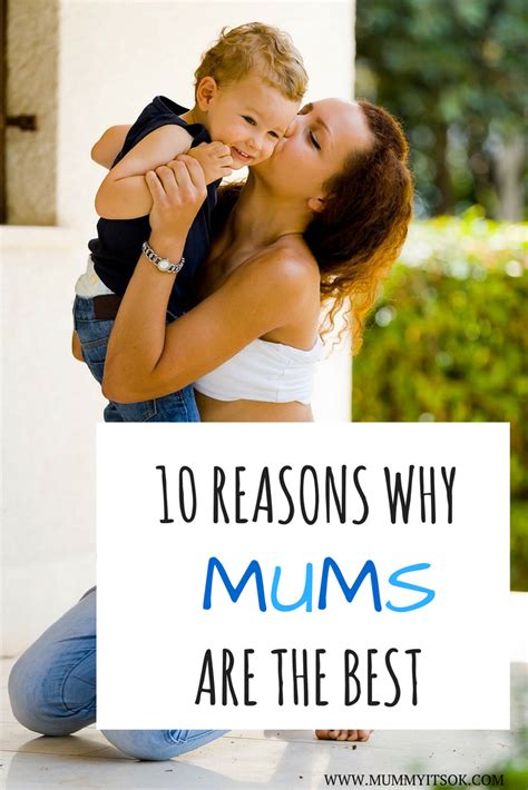 71 Reasons Why I Love My Mom Why Moms Are The Best Artofit