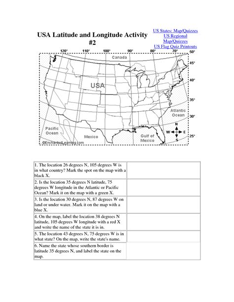 Today we use gps (global positioning system) technology to determine latitude and longitude, and even the smallest smart phones and smart watches can use gps to calculate position. 14 Best Images of Label Latitude Longitude Lines Worksheet ...