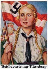 German Girls Girls Of WW