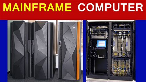What Is Mainframe Computer Explained By Tech Guru Manjit Youtube