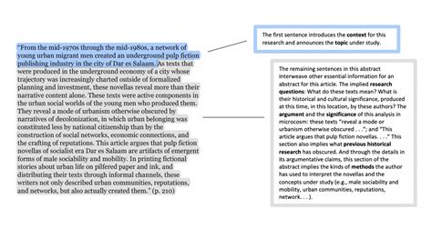 Writing An Abstract For Your Research Paper The Writing Center Uw