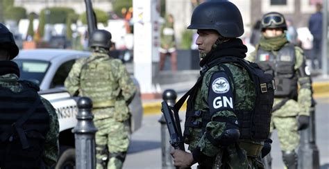 Guardia Nacional Tendrá Instalaciones En Todo El País Usec Network