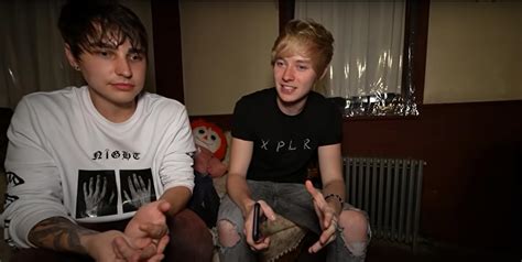 sam and colby the paranormal 2015