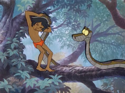 Mowgli Kaa The Jungle Book Arte Disney Disney Ar Vrogue Co
