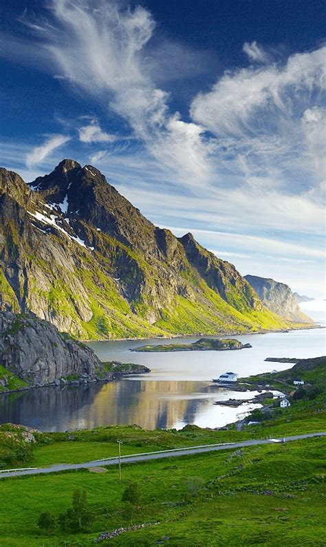 Best Places In The Nordic Countries To Visit Nature Iphone Nature