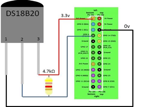Interface Ds B Temperature Sensor With Raspberry Pi Pico Reverasite