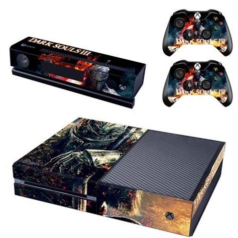 Darksoul Stylish Design Skin Protector For Xbox One And Controller Set