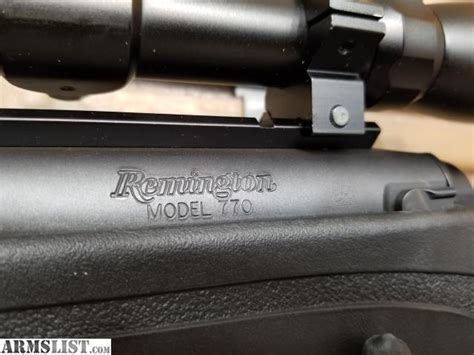 Armslist For Sale Remington 770 30 06