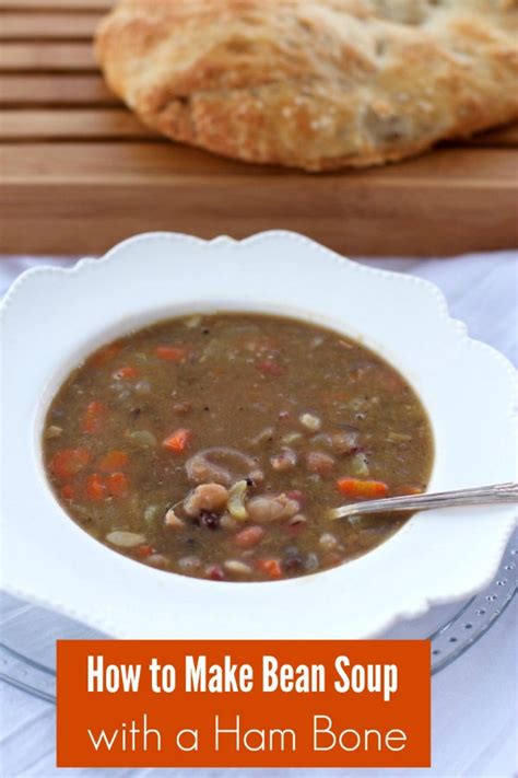 3/4 teaspoon powdered dry mustard per 3 cups of beans. How to Freeze Soup And Recipe For Ham Bone Bean Soup