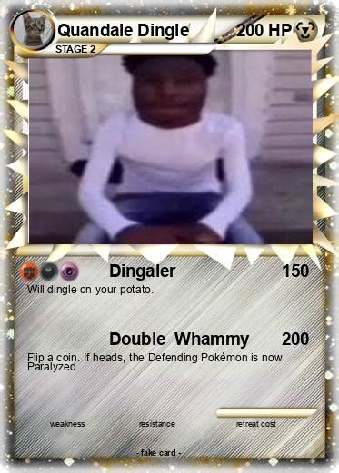 Pokémon Quandale Dingle 104 104 Dingaler My Pokemon Card