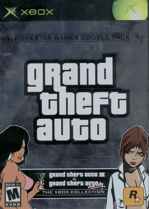 Rockstar Games Double Pack Grand Theft Auto For Xbox 2003 Mobygames