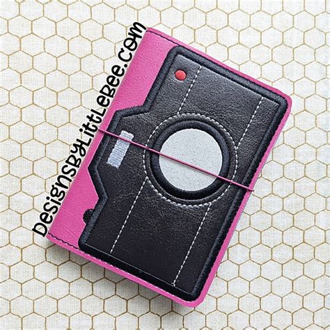 Camera Mini Composition Book Cover Designs By Little Bee