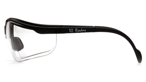 Pyramex V2 Venture Ii Bifocal Readers Safety Glasses 20 Sb1810r20 Ebay