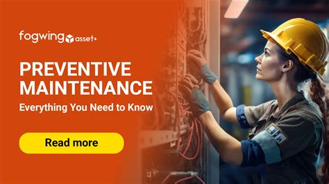 Preventive Maintenance Everything You Need To Know