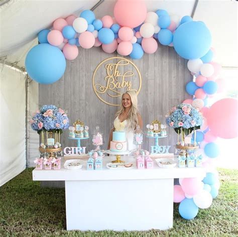 Creative Gender Reveal Ideas You Can Steal Feestje Versiering