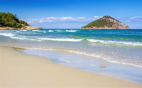 Paradise Beach In Thassos Greece Visiting Greece Thasos Thasos Greece