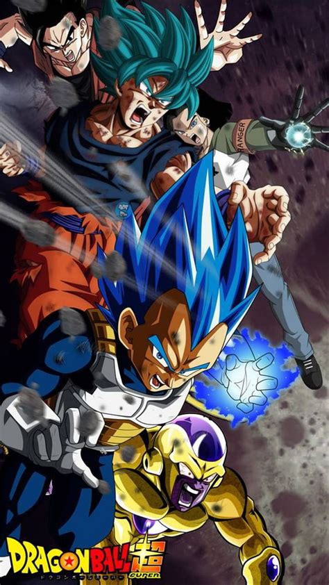 Dragon Ball Super Anime Animes Dragon Ball Z Goku Vegeta Fondo De
