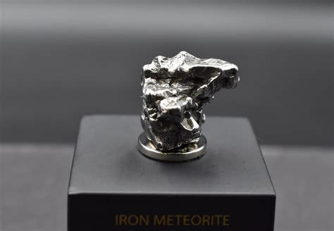 Iron Certificated Meteorite Campo Del Cielo With Stand 1760 Etsy