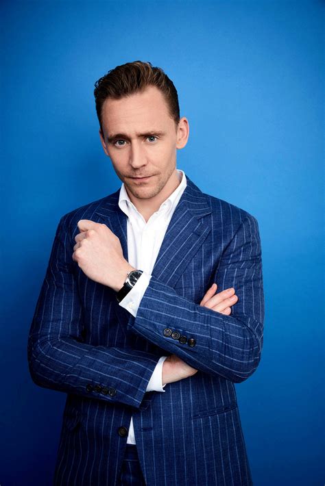 Tom Hiddleston at 2016 Tribeca Portrait Studio... - Hiddles