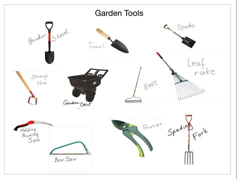 Garden Tools Handout Handouts Gardening Tips Garden Tools Yard Tools