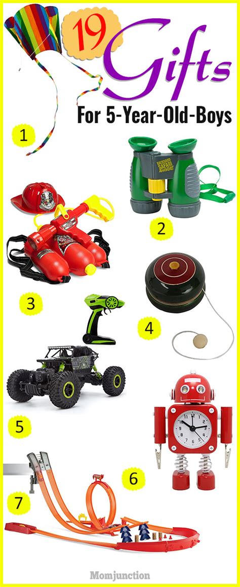 Gift ideas 19 year old boy. 19 Best Gifts For 5-Year-Old-Boys