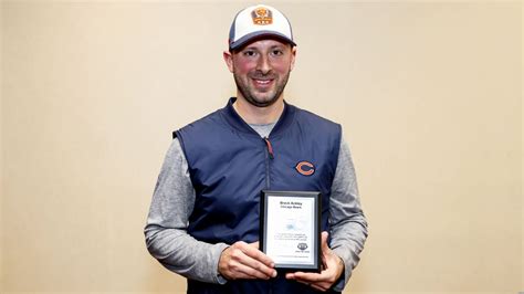 Bears Ackley Wins Award As One Of Nfls Top Scouts