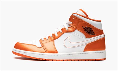 Nike Air Jordan 1 Mid Metallic Orange Dm3531 800 Sneakers Heat