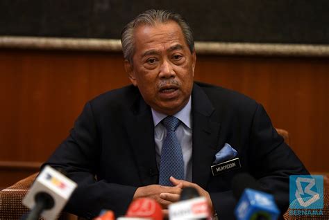 The name yassin is a patronymic, not a family name, and the person should be referred to by the given name, muhyiddin. Muhyiddin to present list of Cabinet lineup to Agong today | Borneo Post Online