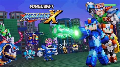 Minecraft Announces New Mega Man X Dlc