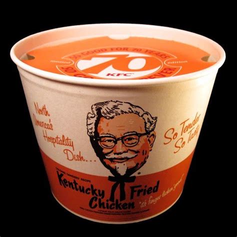 Old Kfc Bucket Kfc Kentucky Fried Fried Chicken