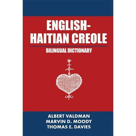 English Haitian Creole Bilingual Dictionary