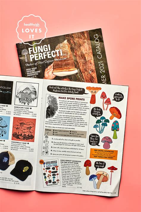 My Favorite Magazine Is A This Free Fungi Perfecti Catalog—yes You