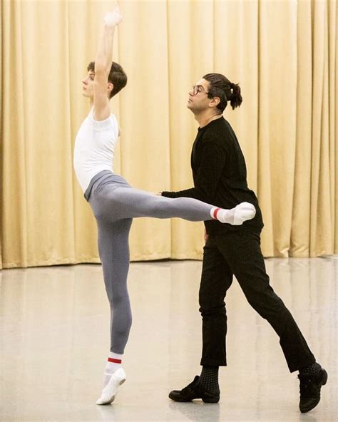 Nikolai Tsiskaridzes Class At Vaganova Ballet