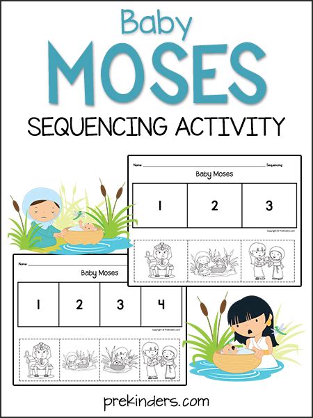 Bible Story Sequencing Cards Preschool Bible Lessons Preschool Bible