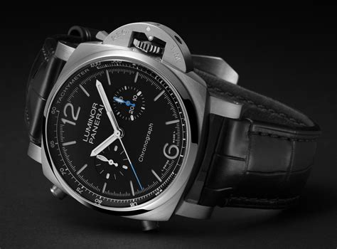 Panerai Debuts Luminor Chronograph Collection With New In House