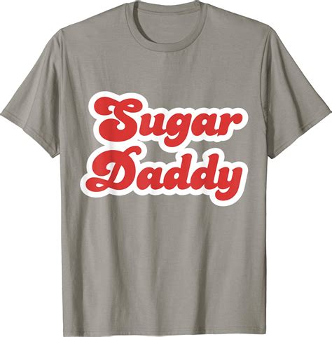 Candy Retro Sugar Daddy T Shirt Clothing Shoes And Jewelry